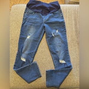 Maternity Jeans-size large